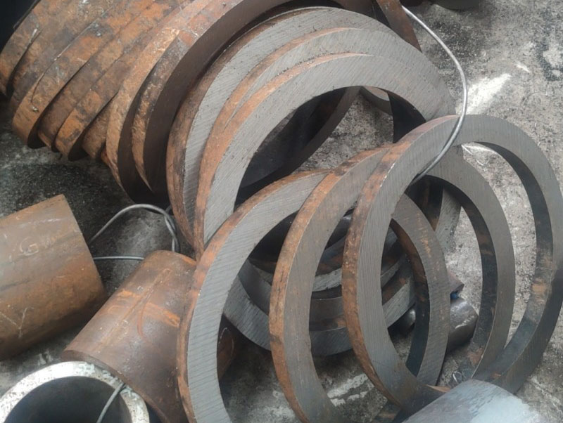 银川42CrMo无缝钢管切割