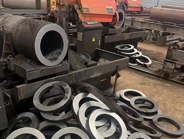 银川20G无缝钢管切割