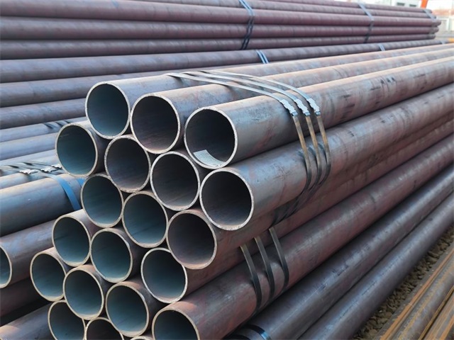 银川15CrMoG热轧无缝钢管