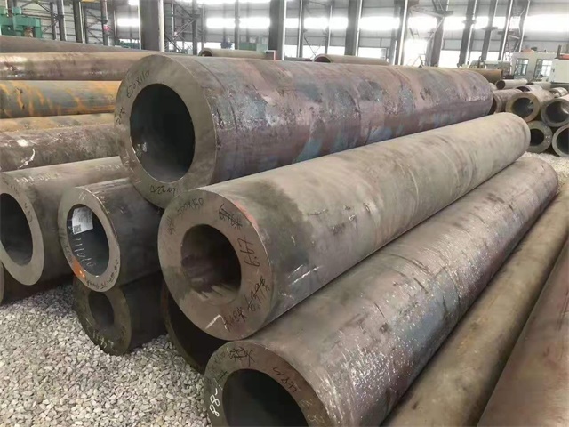 银川42CrMo厚壁钢管现货批发价